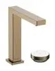 Hansgrohe-HG-Tecturis-E-2-Loch-Waschtischmischer-150-CoolStart-EcoSmart-mit-Ablaufgarnitur-Brushed-Bronze-73053140 gallery number 1